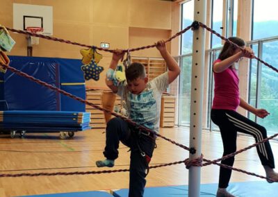 Alexander und Jasmin im Netz