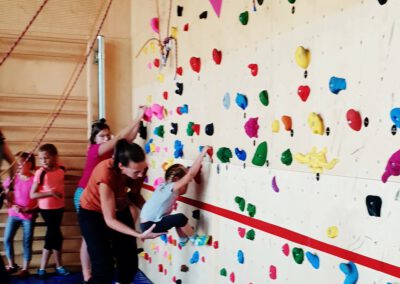 Boulderquergang