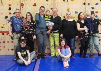 FAIR Traute Klettergruppe