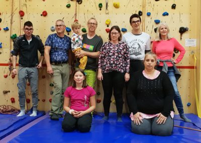 Fairtraute Klettergruppe