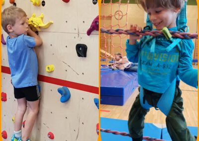 Felix und Moritz Kletterfaireinszwillinge