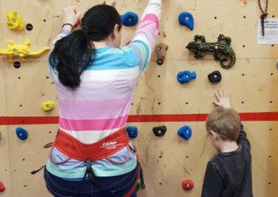 Felix Und Seine Mama Bouldern