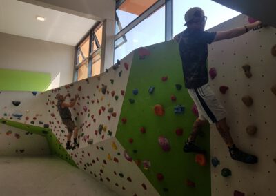 Florian Und Anton Bouldern