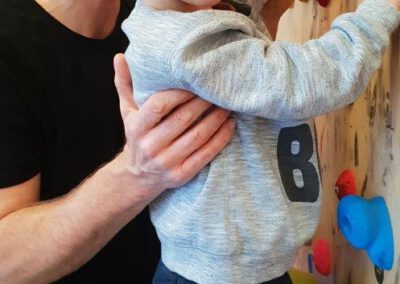 Moritz Macht RIESEN Schritte