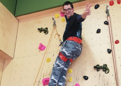 Pascal S Neuer Rekord Beim Speedklettern