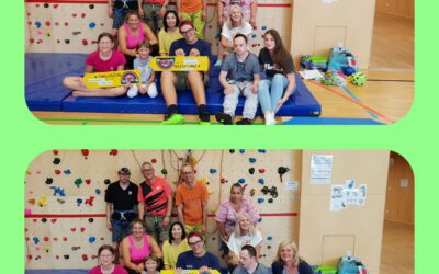 31.07.2021 Zweiter Kletterabend