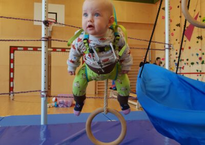 Früh übt sich im Fluge