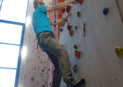 Anton Klettert Mit Begeisterung