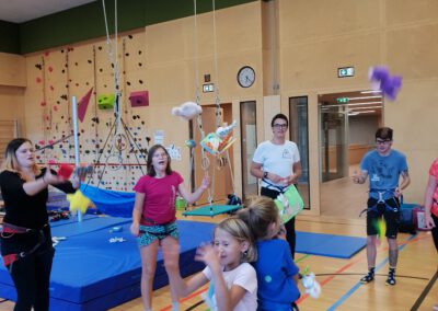 Begeisterung Beim Abschlussspiel