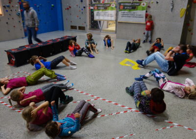 Ausflug in die Kletterhalle Salzburg