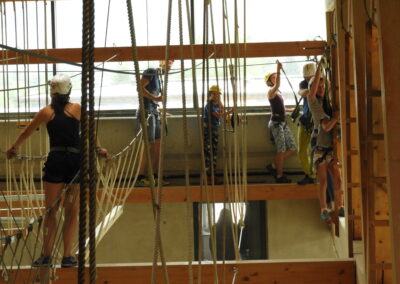 Familienklettergruppe Abenteuer Ausflug