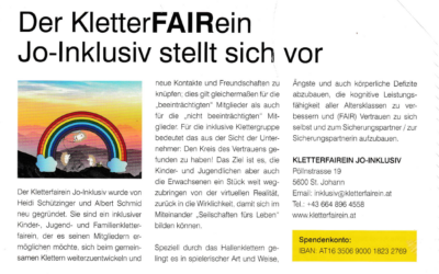 21.07.2021 Artikel in der „Raika Zeitung“