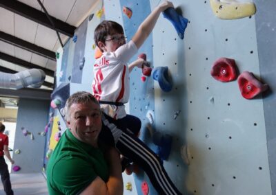 Ausflug in die Boulderbar Salzburg