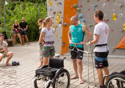 Paraclimbing Workshop C Naturfreunde Steiermark Domian 09