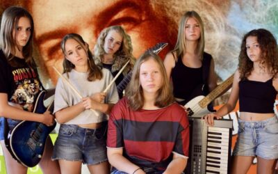 Annalena Schmiedinger gewinnt Musikwettbewerb “Falco goes School”