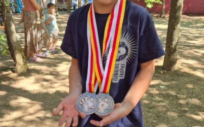 10.-12.7.2026 Felix gewinnt bei der Petzen Climbing Trophy 2 Medaillen